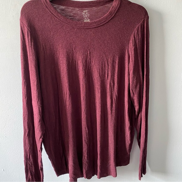 Aerie Real Soft Ribbed Long Sleeve - Picture 3 of 9